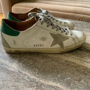 Mens Golden Goose sneakers 42 great condition.